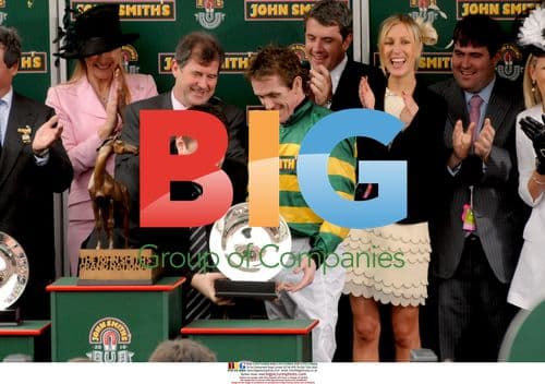 Peter Kay Presents John Smith's Grand National Trophy