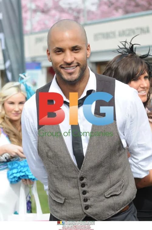 Ricky Whittle at Ladies Day