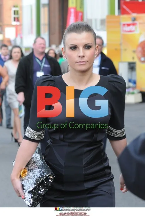 Coleen Rooney at Ladies Day in Aintree
