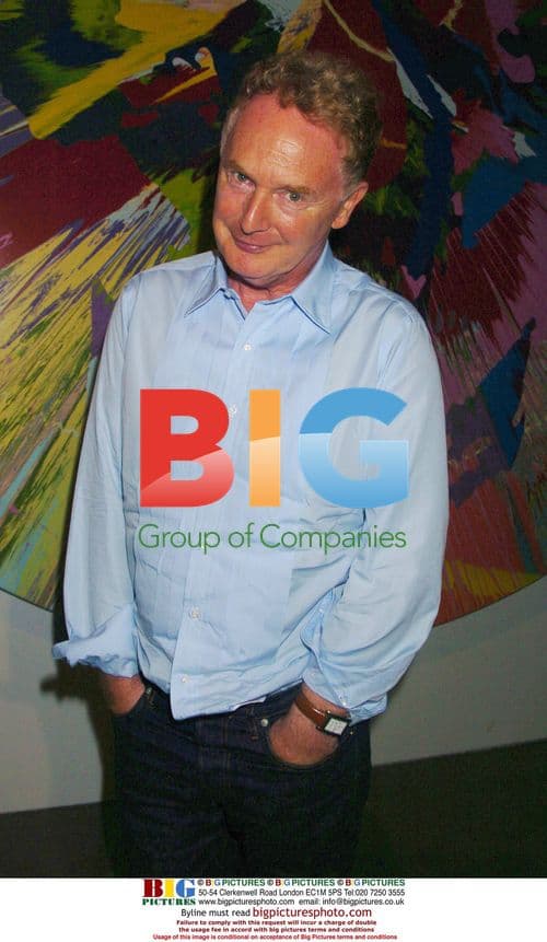 Malcolm McLaren at NY Fashion Week