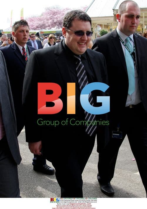 Peter Kay at John Smith's Grand National