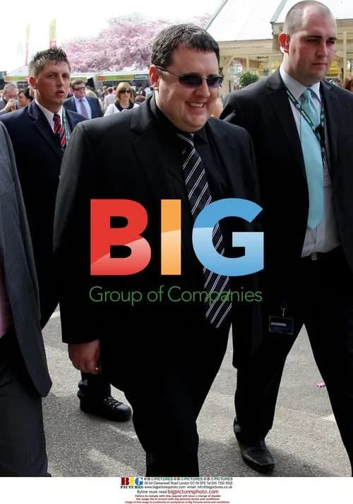 Peter Kay at John Smith's Grand National