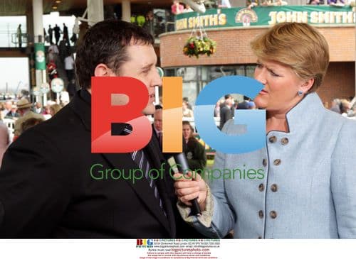 Peter Kay at 2010 Grand National