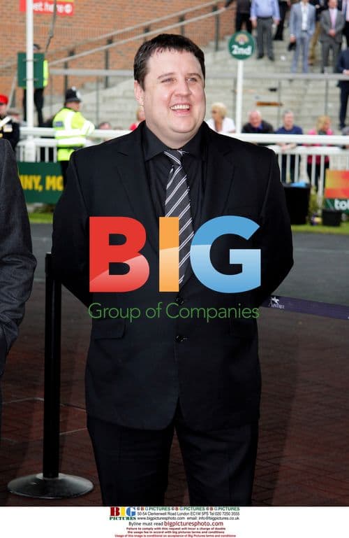 Peter Kay at John Smith's Grand National