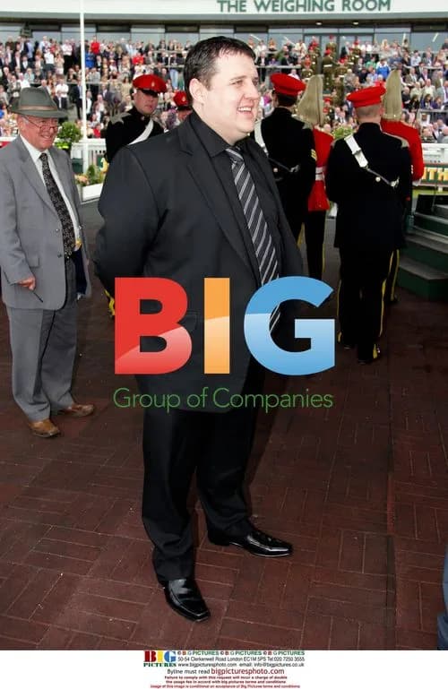 Peter Kay at John Smith's Grand National