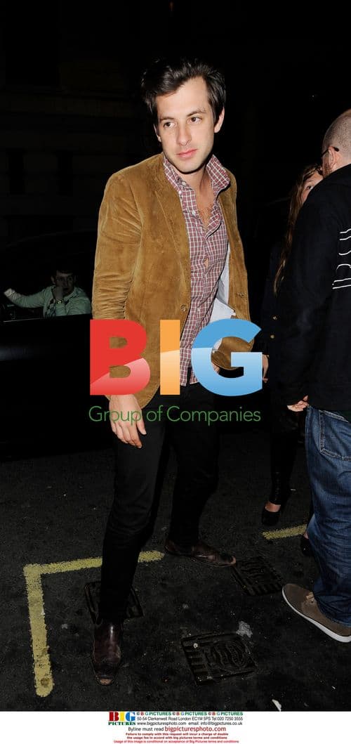 Celebrities at Mayfair Hotel