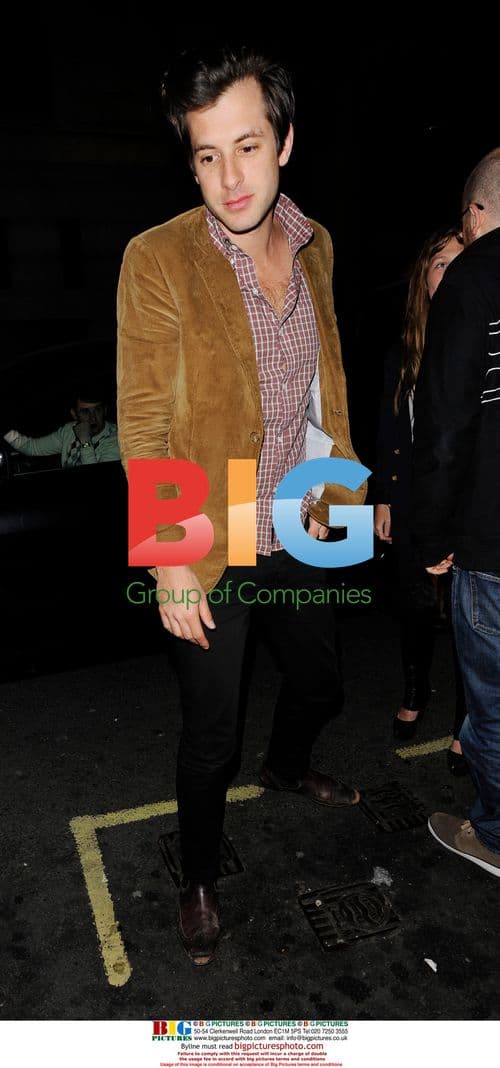 Celebrities at Mayfair Hotel, London