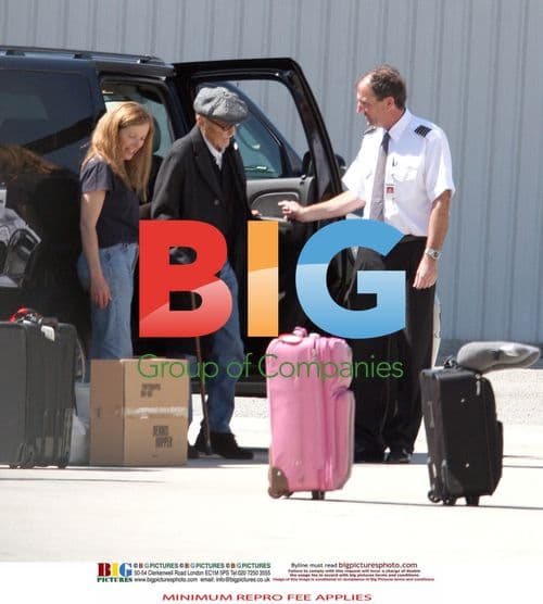 Celebrity Plane Vacation