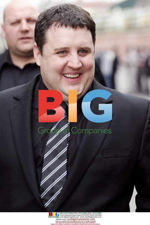 Peter Kay at John Smith's Grand National