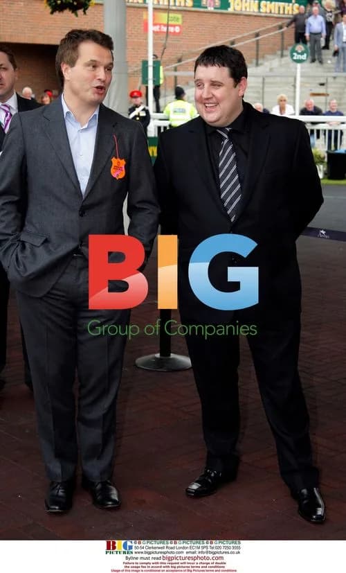 Peter Kay at John Smith's Grand National