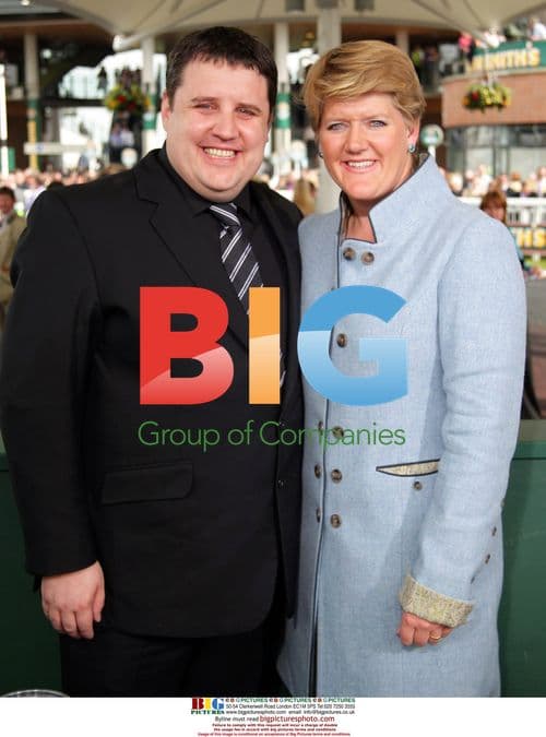 Peter Kay at John Smith's Grand National