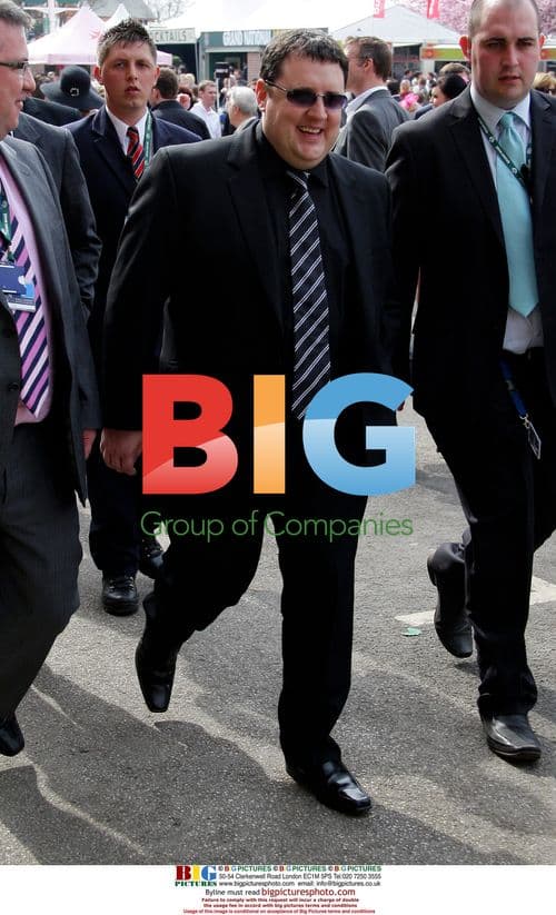 Peter Kay at John Smith's Grand National