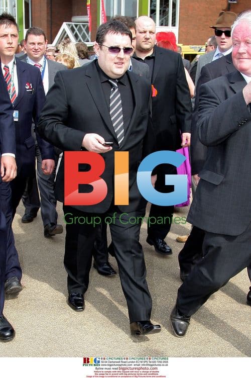 Peter Kay at John Smith's Grand National