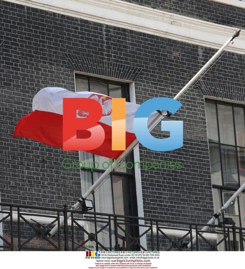 Londoners gather at Polish Embassy