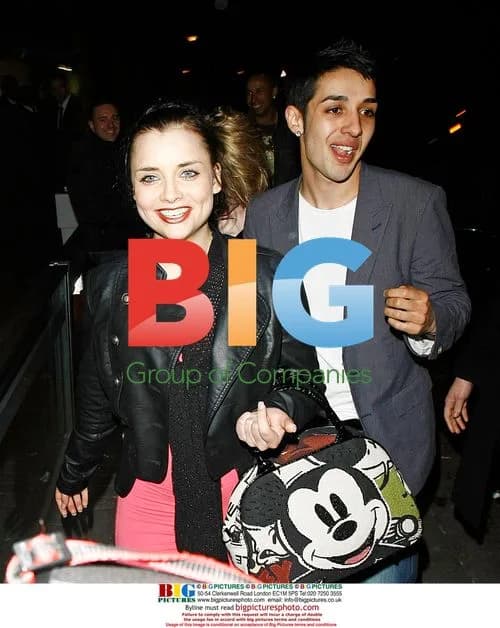 Shona McGarty Out in London with Friends