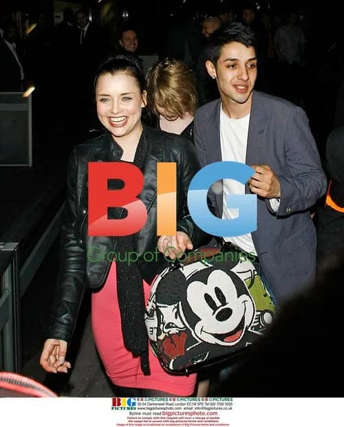 Shona McGarty out with friends in London