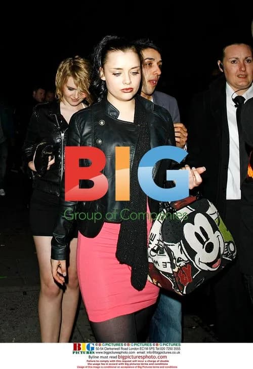 Shona McGarty Out in London