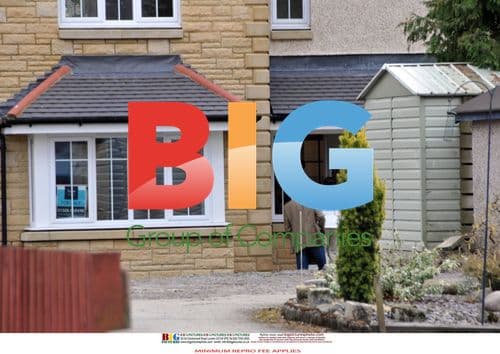 Susan Boyle at Home in Blackburn