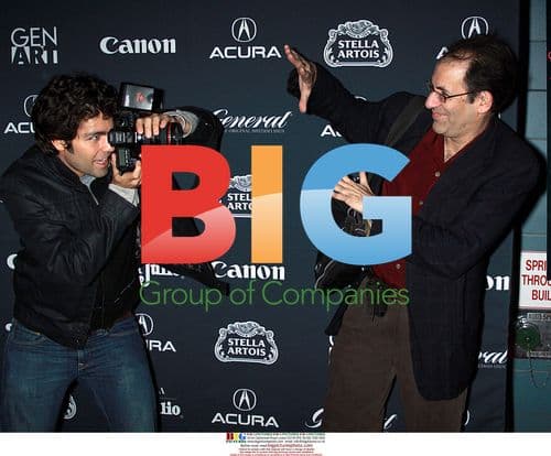 Adrian Grenier and Steve Sands at \"Teenage Paparazzo\" Premiere