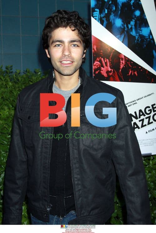 Adrian Grenier at "Teenage Paparazzo" Premiere