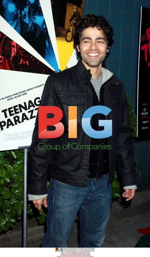 Adrian Grenier at "Teenage Paparazzo" Premiere