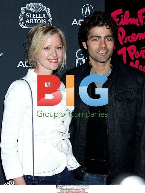 Adrian Grenier and Gretchen Mol at Teenage Paparazzo Premiere