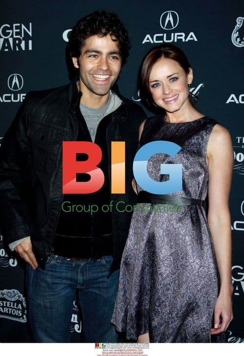 Adrian Grenier and Alexis Bledel at 'Teenage Paparazzo' Premiere