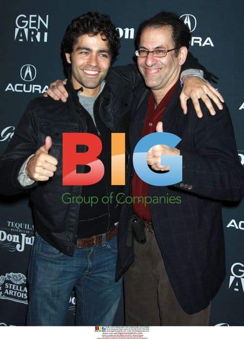 Adrian Grenier and Steve Sands at Teenage Paparazzo premiere