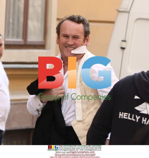 Colm Meaney on 'Bel Ami' Set