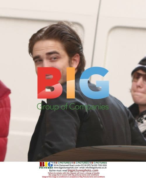Robert Pattinson on 'Bel Ami' Film Set