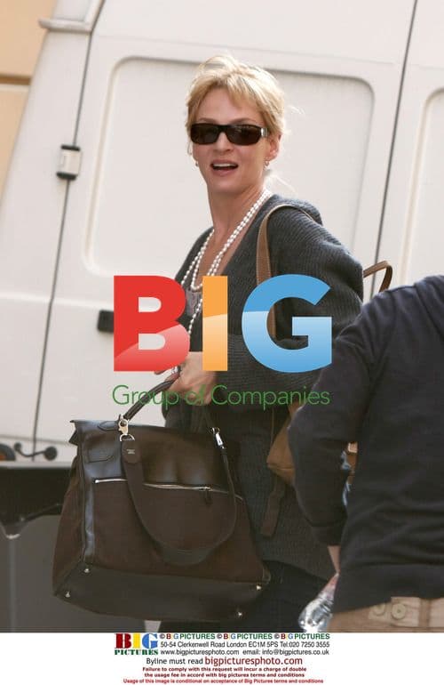 Uma Thurman on 'Bel Ami' film set in Budapest