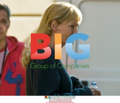 Uma Thurman on 'Bel Ami' film set