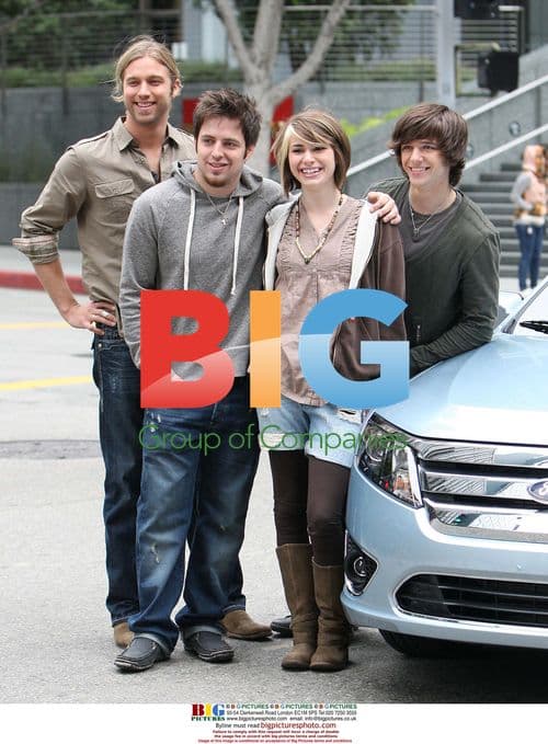 American Idol Stars Shoot Ford Commercial