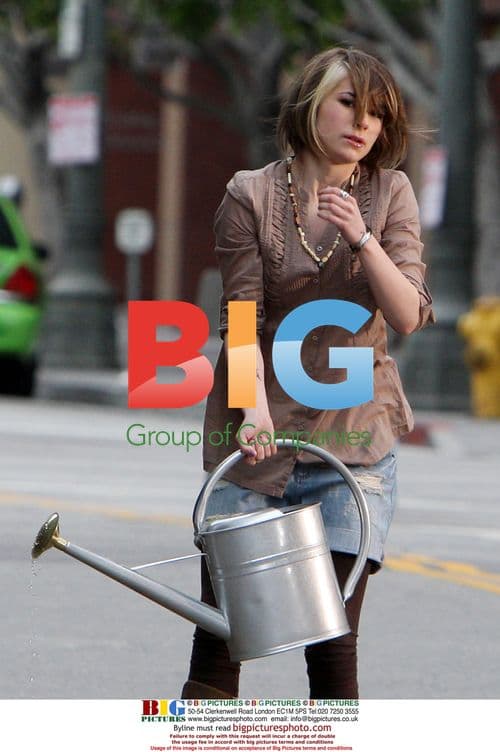 Siobhan Magnus Ford Car Commercial Shoot