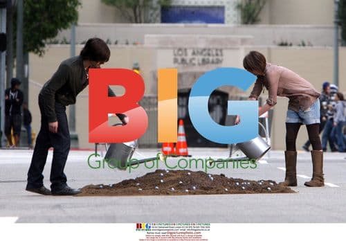 Tim Urban and Siobhan Magnus film Ford ad