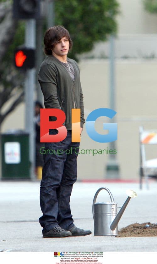 Tim Urban Filming Ford Commercial