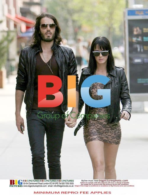 Katy Perry and Russell Brand Apartment Hunting