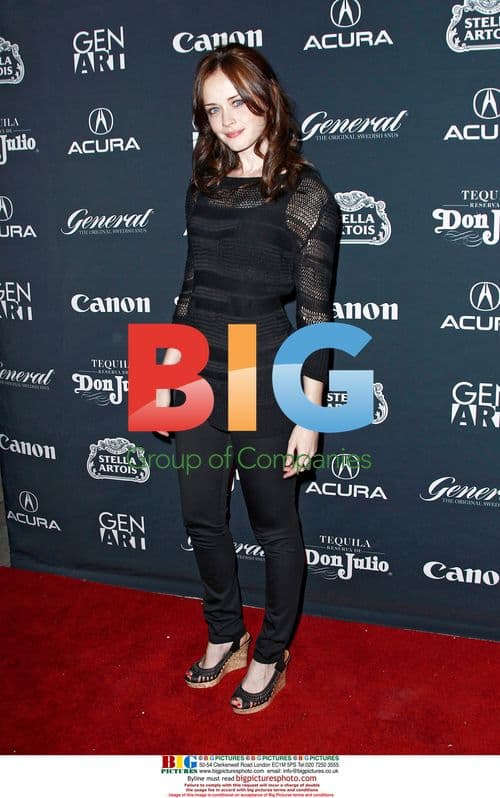 Alexis Bledel at 'Elektra Luxx' Premiere