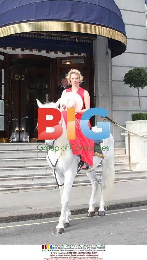 Jodie Kidd Launches Goodwood Horseracing Season