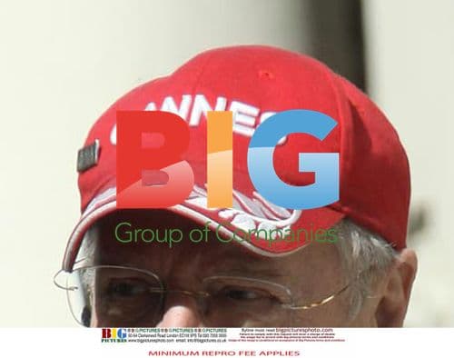 Jonathan King Takes Stroll in London