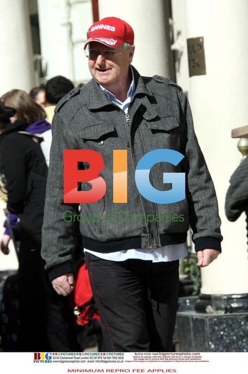 Jonathan King strolls in London