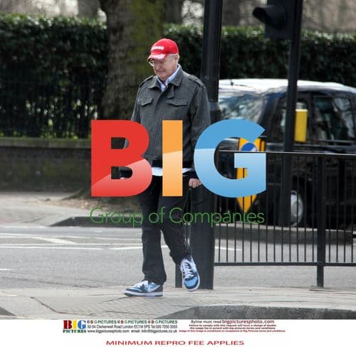 Jonathan King Stroll in West London