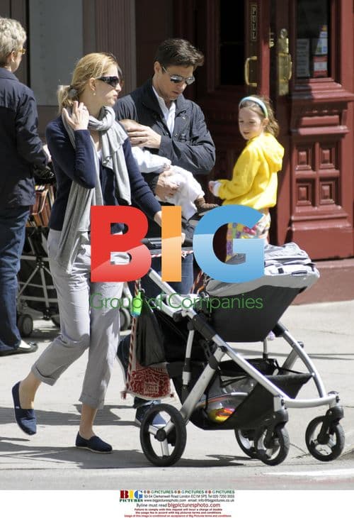 Karolina Kurkova's Family Outing