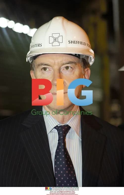 Politician Peter Mandelson Visits Forge Masters
