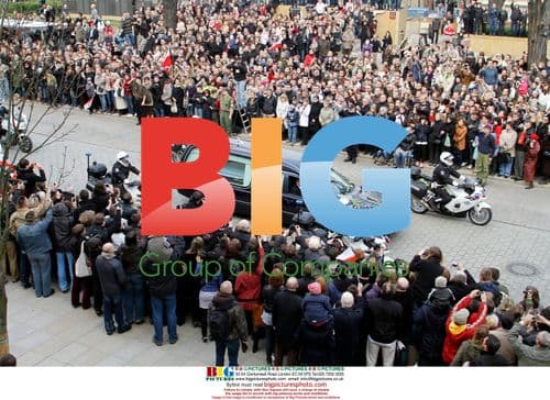 Mourners Gather for President's Funeral