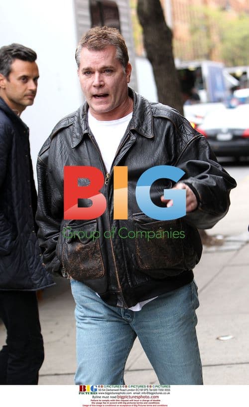 Ray Liotta on Set of "Son of No One"