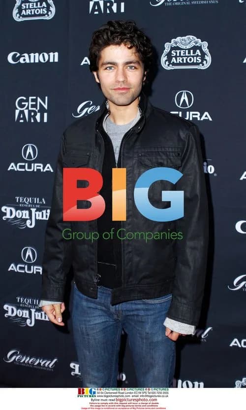 Adrian Grenier at "Teenage Paparazzo" Screening