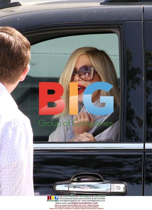 Tori Spelling Spotted Shopping in LA