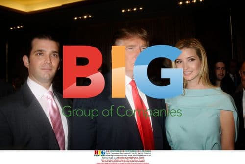 Trump Family Attends Trump SoHo Grand Opening