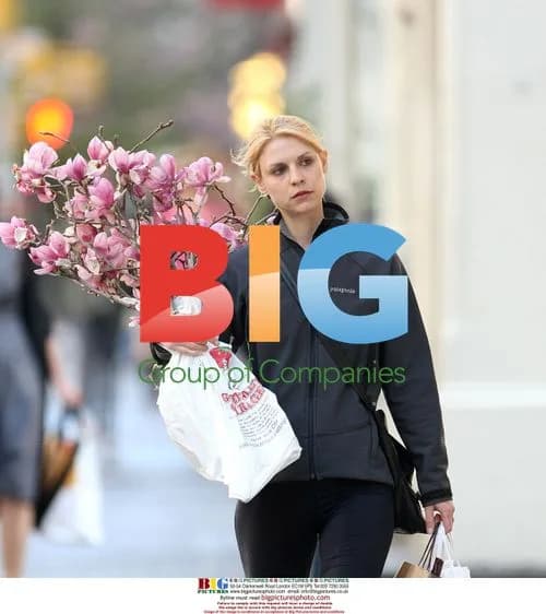 Claire Danes Running Errands in Soho on Birthday